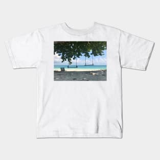 Paradise, Pulau Basar, Malaysia Kids T-Shirt